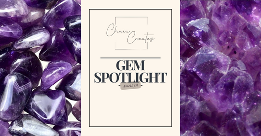 Amethyst, "The Stone of Spiritual Growth"