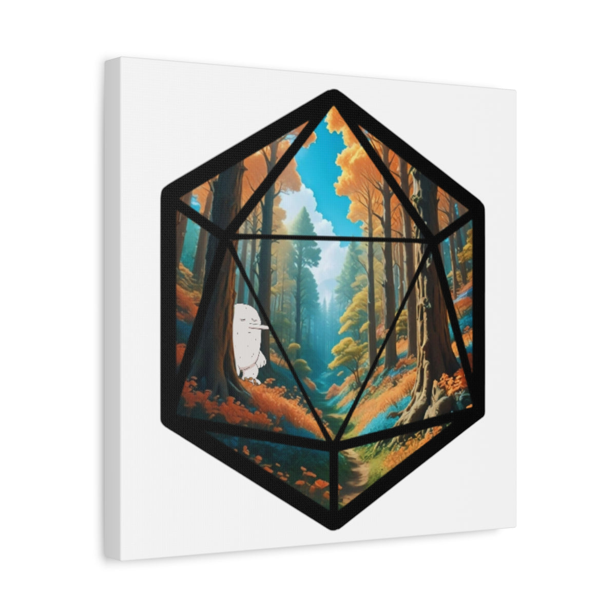 Canvas Art 'Trylla's Enchanted Path'