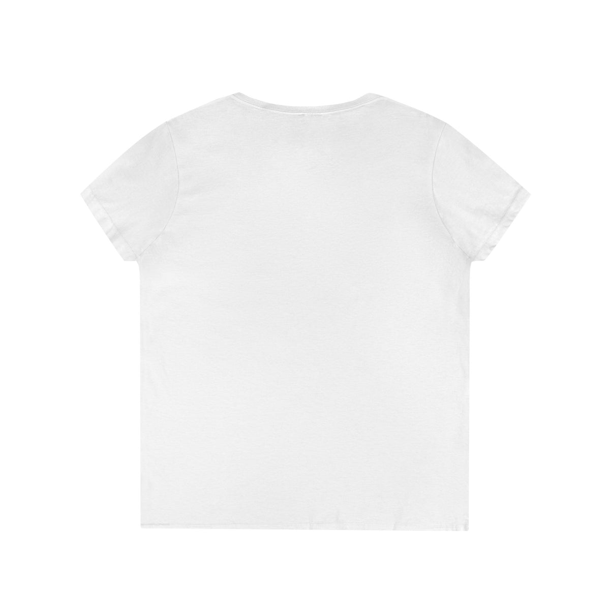 V-Neck T-Shirt 'NEW JEANLAND' Design