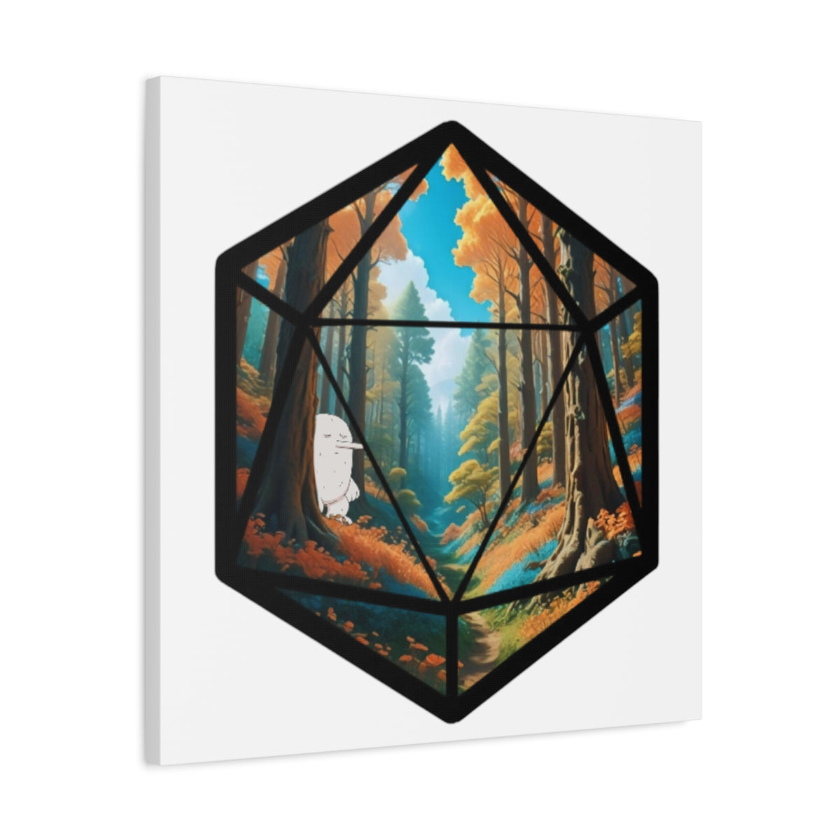 Canvas Art 'Trylla's Enchanted Path'