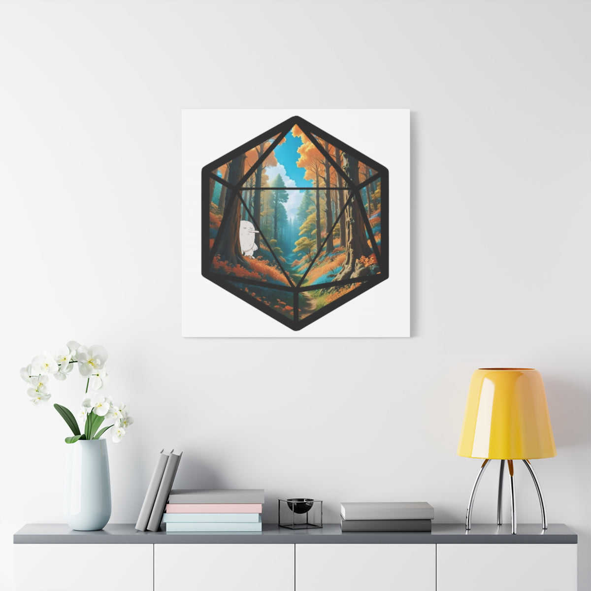 Canvas Art 'Trylla's Enchanted Path'