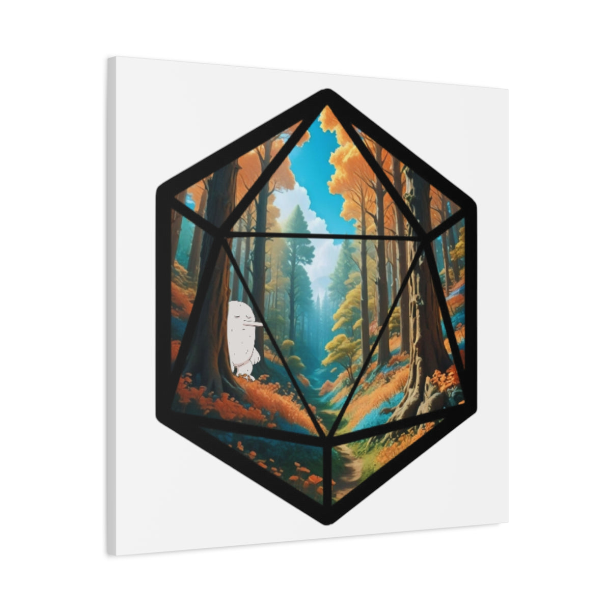 Canvas Art 'Trylla's Enchanted Path'