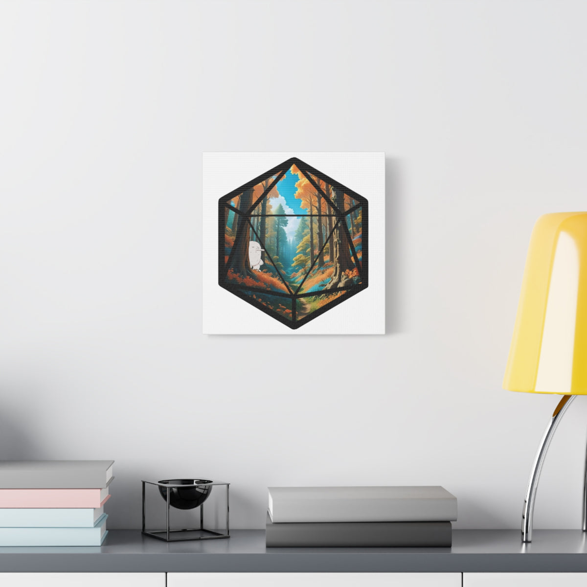 Canvas Art 'Trylla's Enchanted Path'