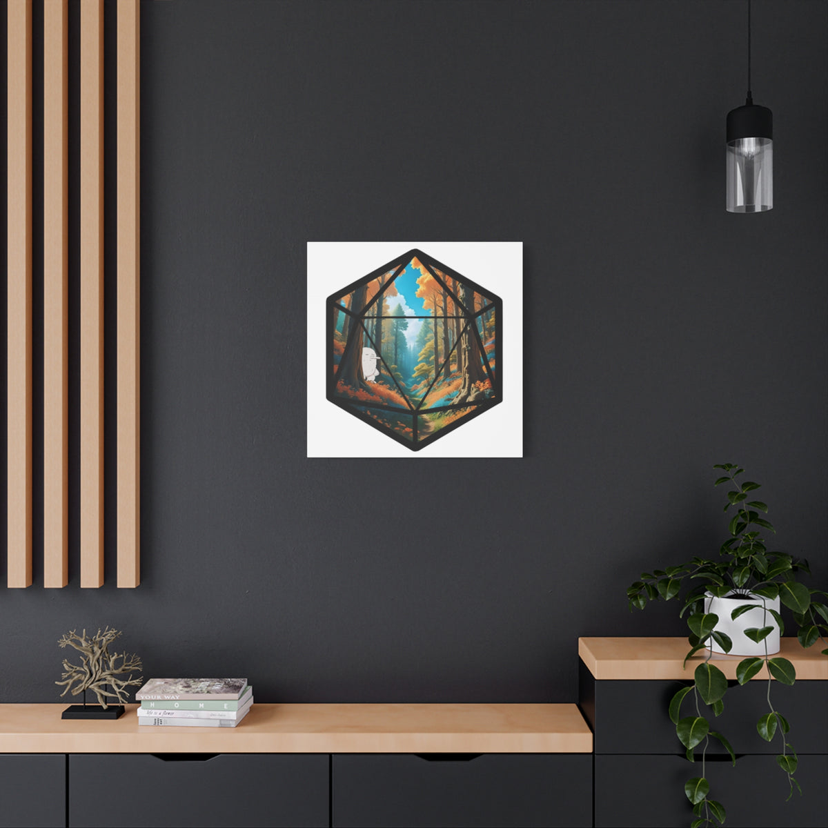 Canvas Art 'Trylla's Enchanted Path'