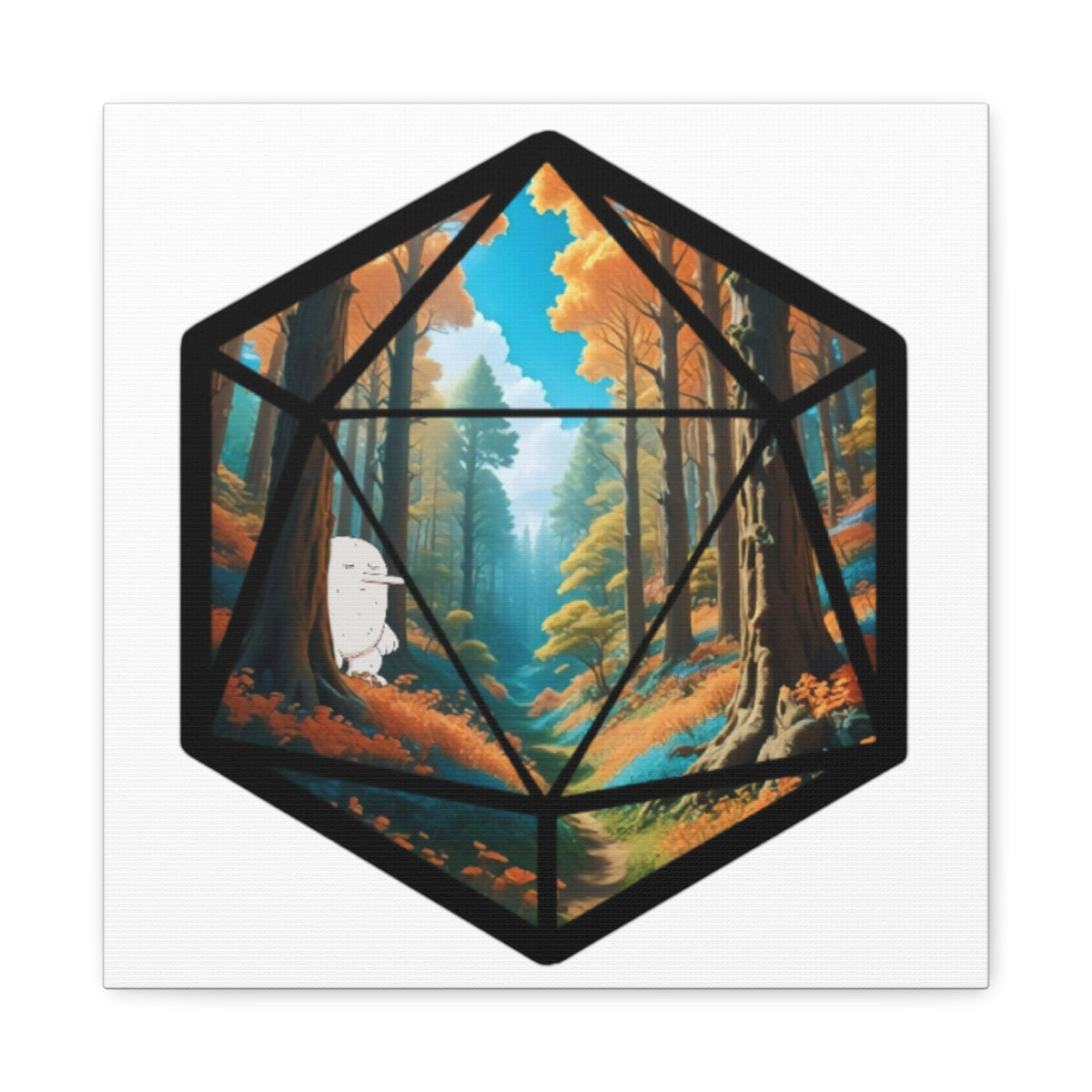 Canvas Art 'Trylla's Enchanted Path'