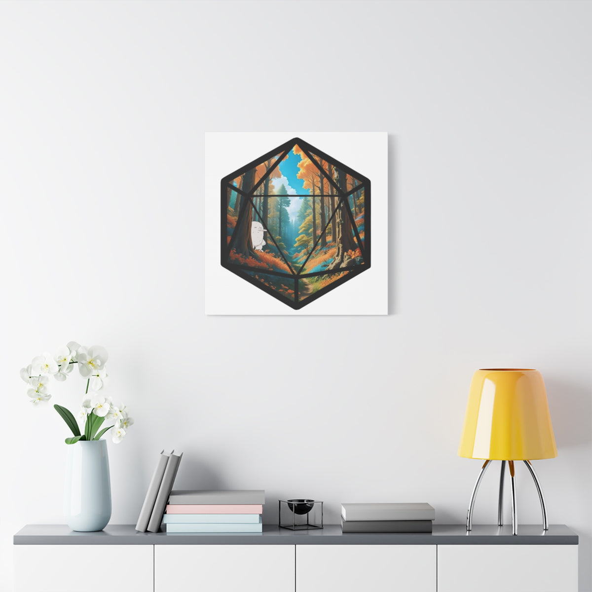Canvas Art 'Trylla's Enchanted Path'