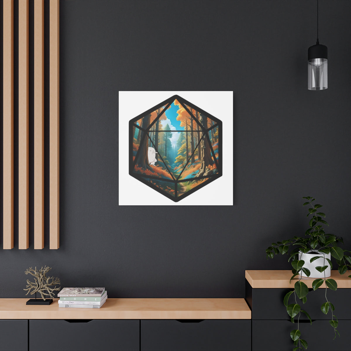 Canvas Art 'Trylla's Enchanted Path'