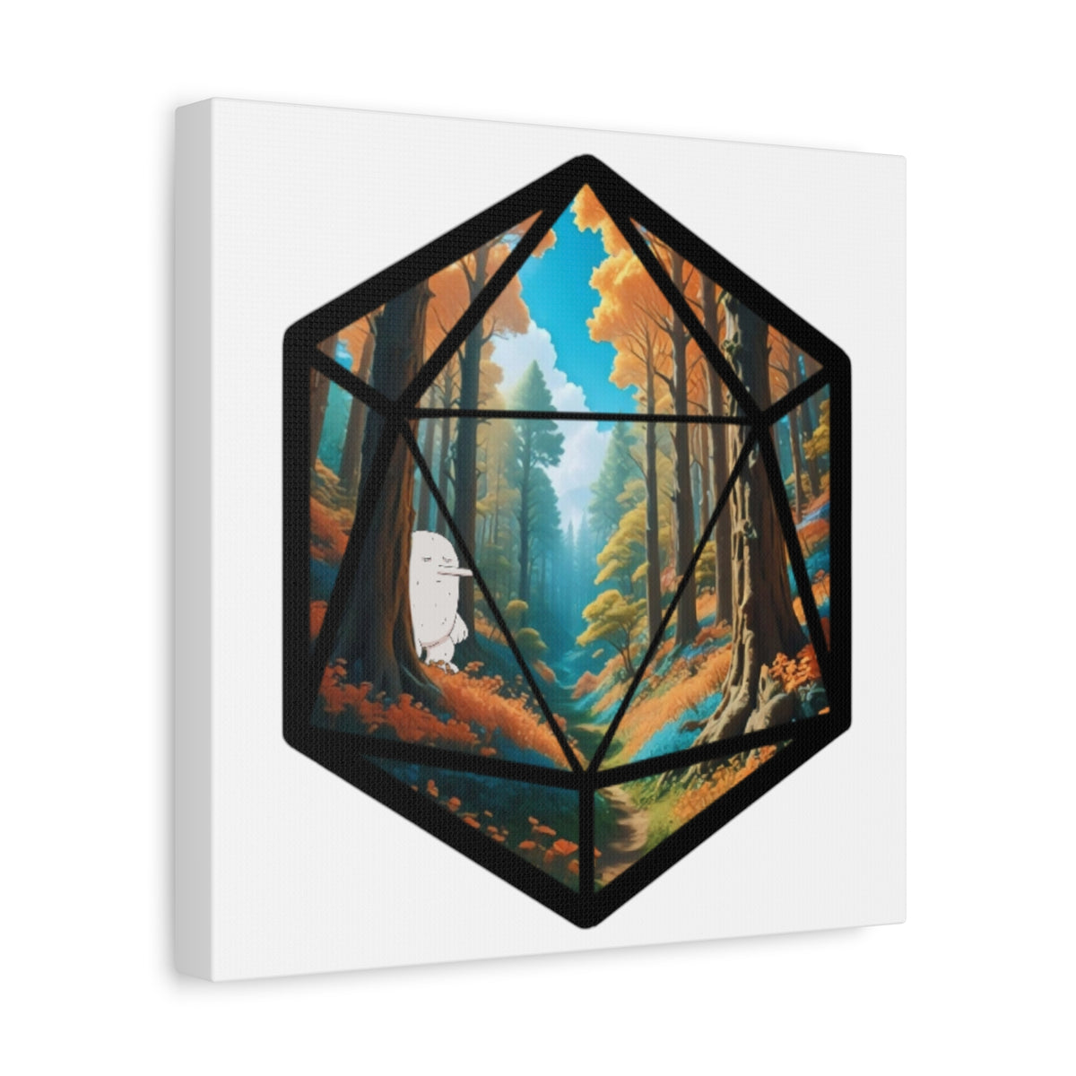 Canvas Art 'Trylla's Enchanted Path'