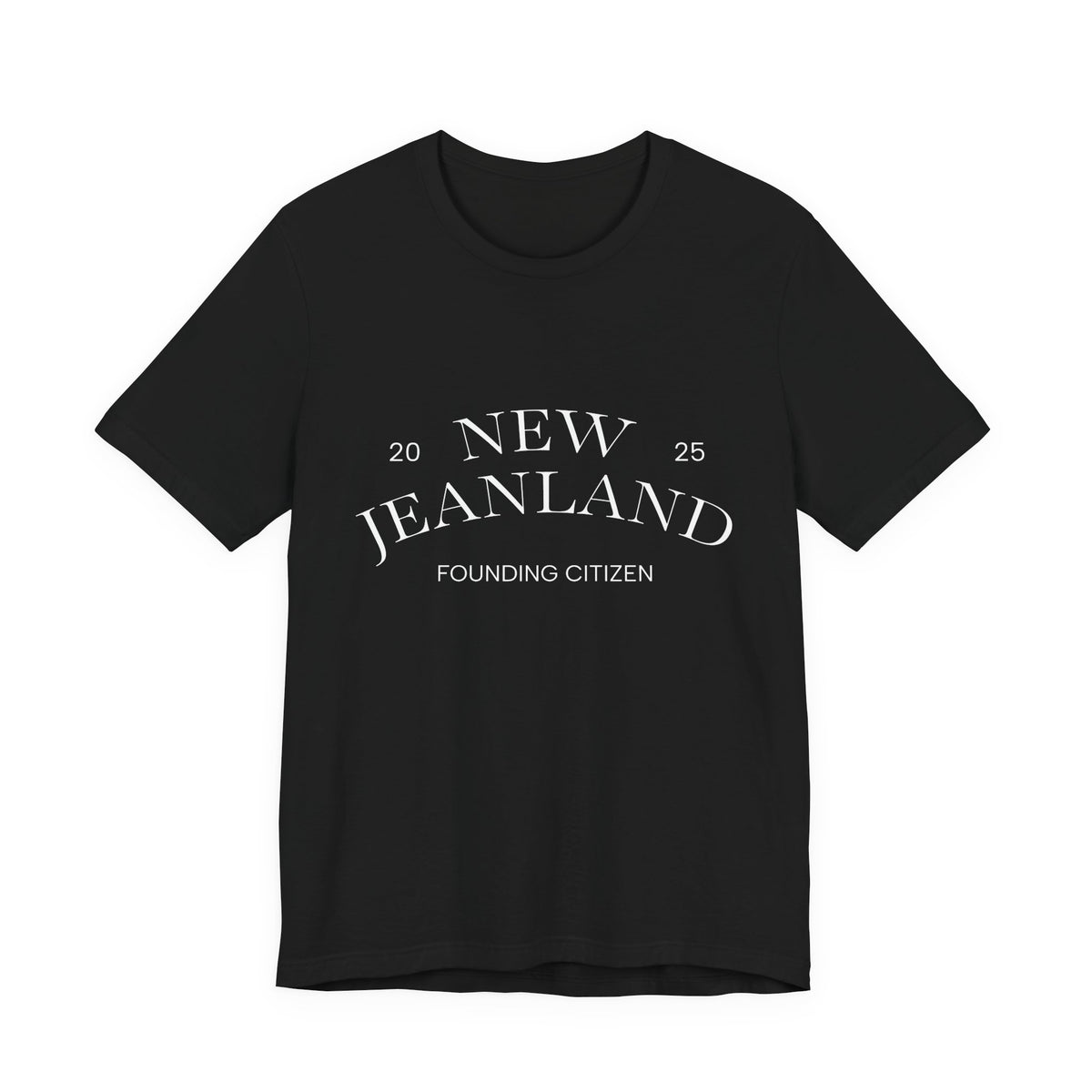 Unisex Heavy Cotton Tee featuring 'NEW JEANLAND' Design