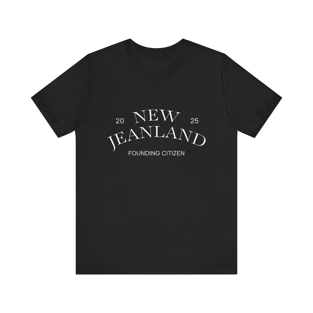 Unisex Heavy Cotton Tee featuring 'NEW JEANLAND' Design
