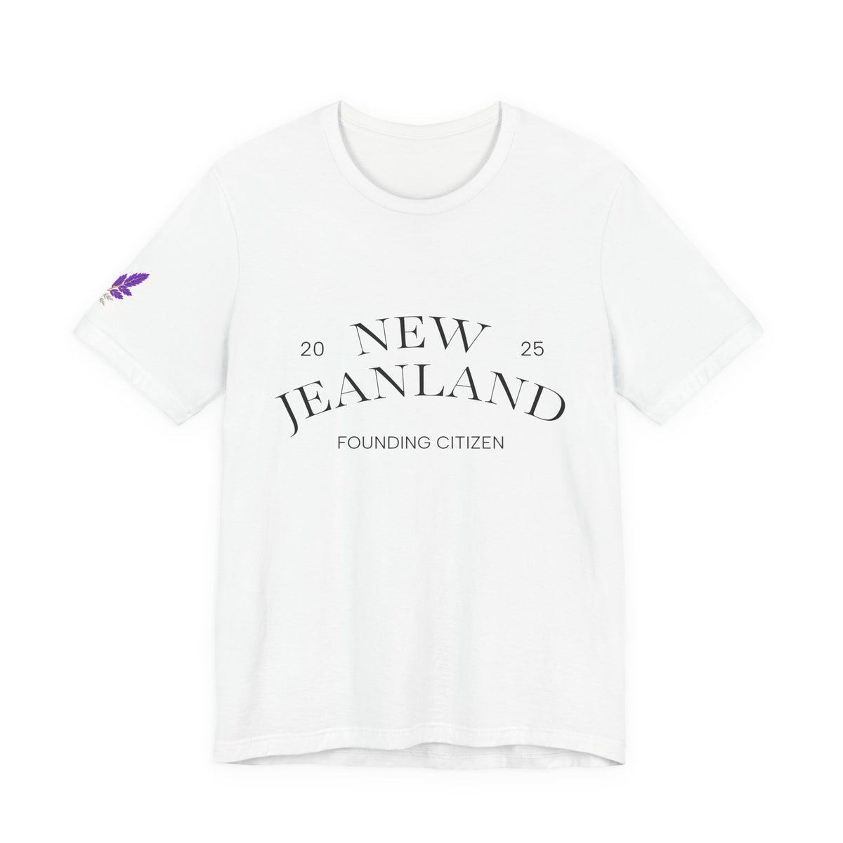 Unisex Heavy Cotton Tee featuring 'NEW JEANLAND' Design
