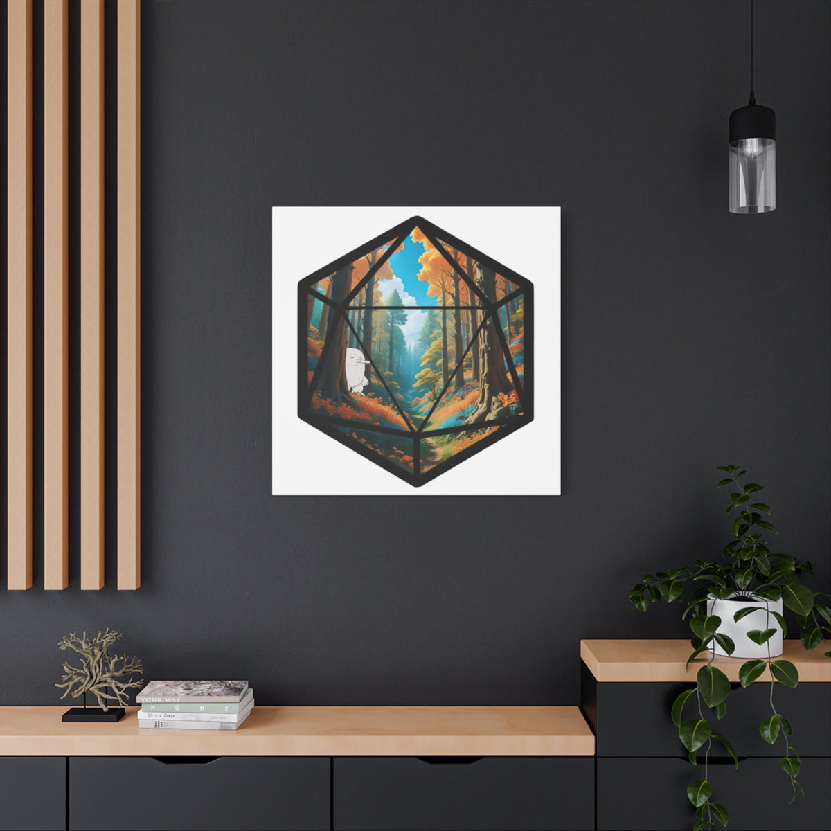 Canvas Art 'Trylla's Enchanted Path'