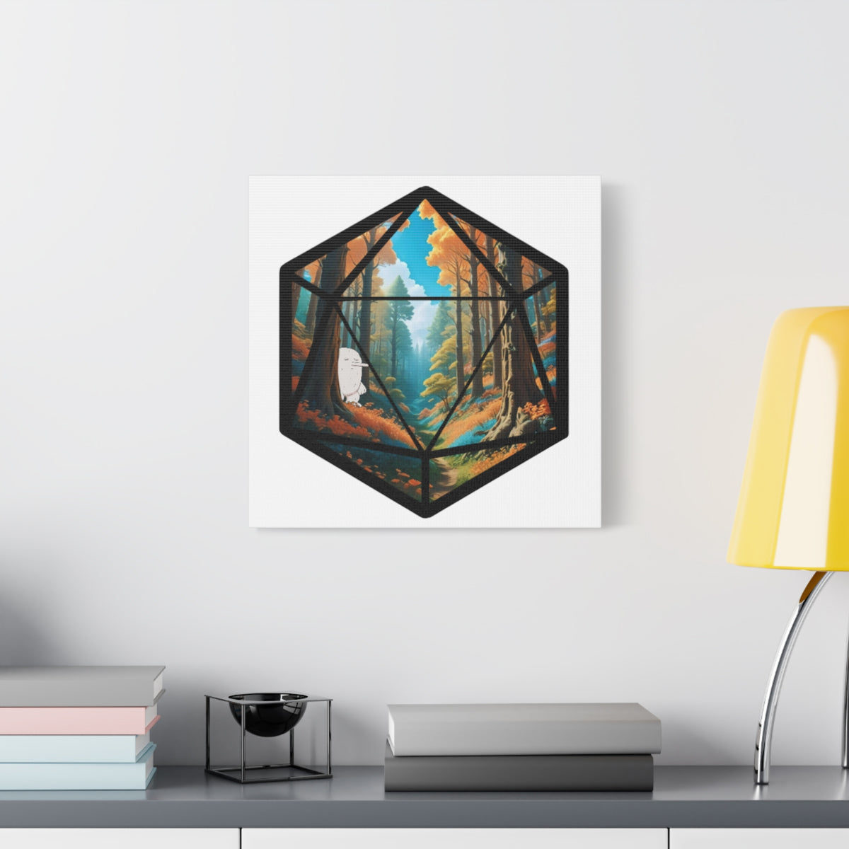 Canvas Art 'Trylla's Enchanted Path'
