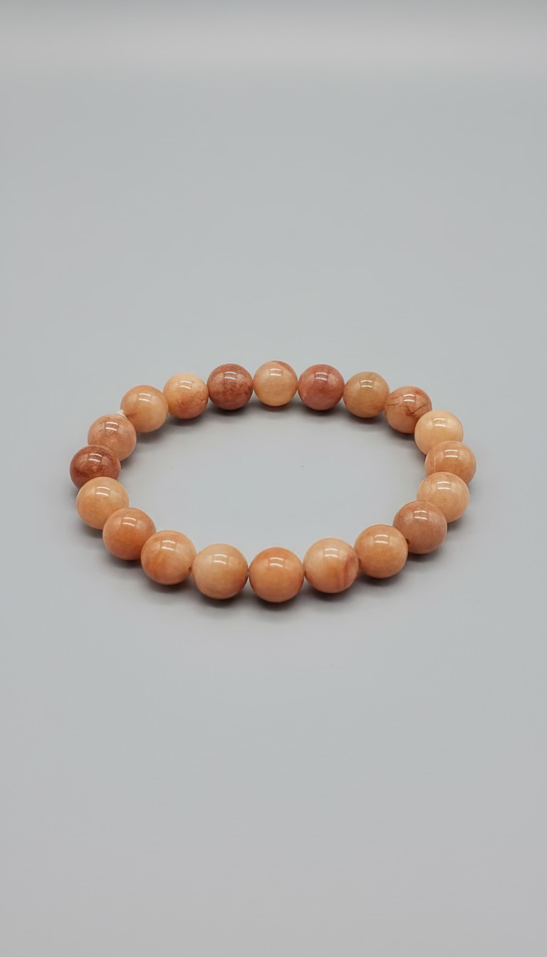 Sunstone Beaded Bracelet
