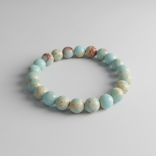 Sea Sediment Jasper Bracelet