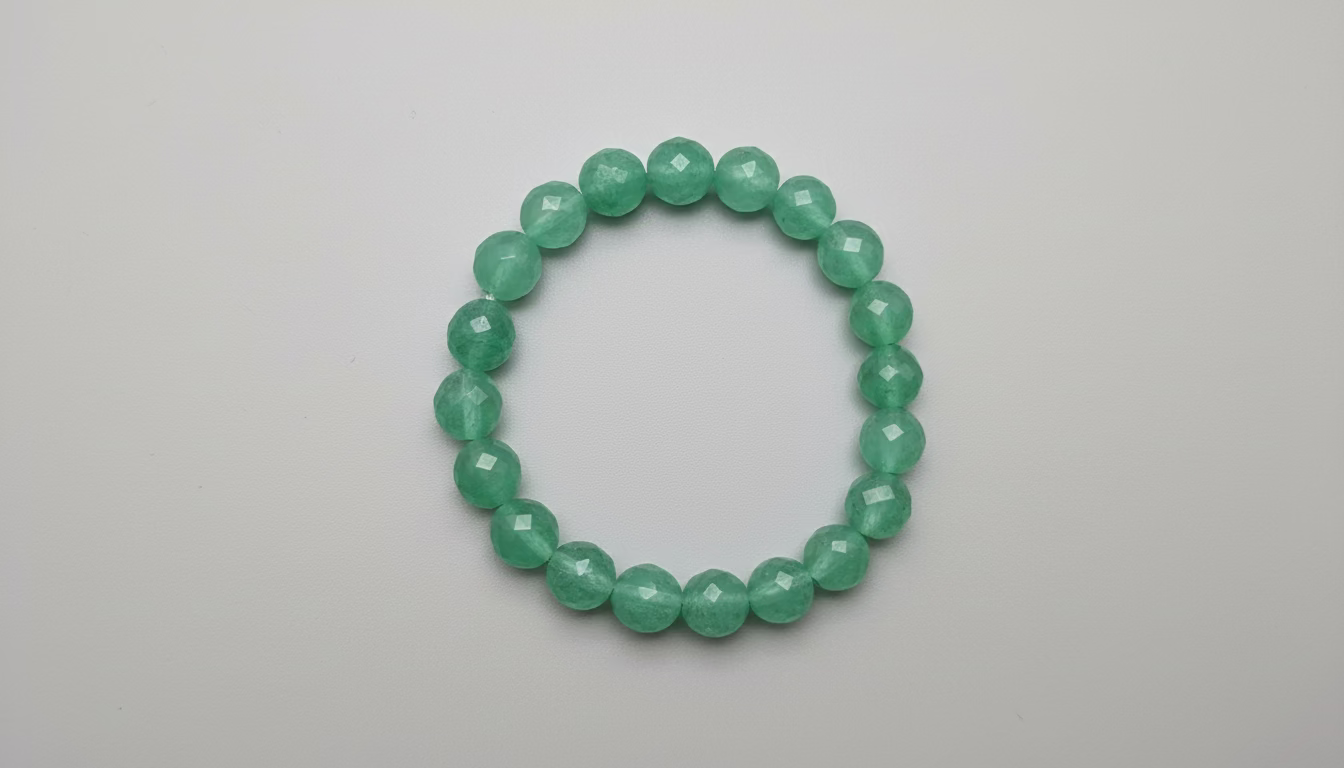 Green Aventurine Beaded Bracelet