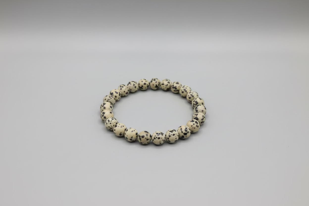 Dalmatian Jasper Bracelet